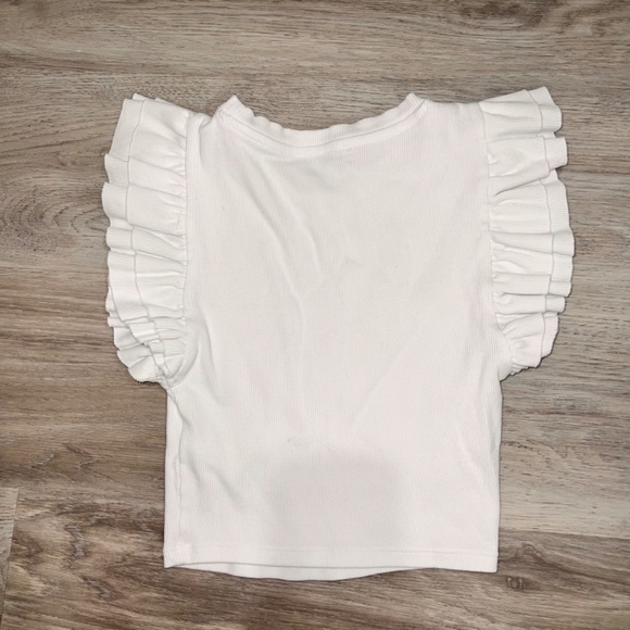 Zara basic top white - Picture 2 of 5